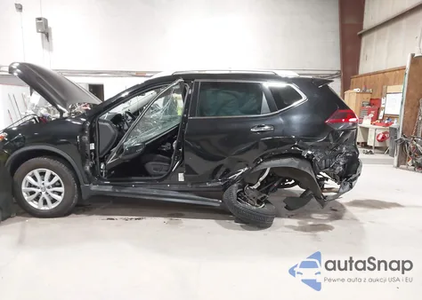 2020 Nissan Rogue Sv Intelligent Awd from USA, damaged, VIN JN8AT2MV1LW136141
